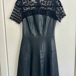 Zara Black Mini A-line Dress for Cocktail Nights